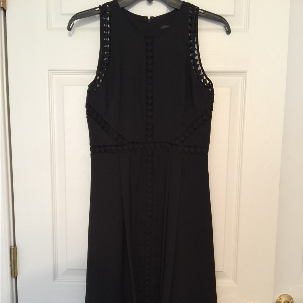 Ann Taylor black dress